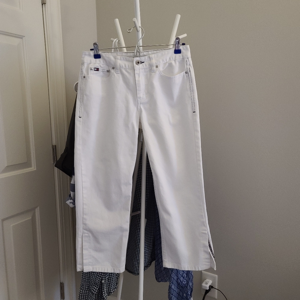 Tommy Hilfiger White Pants